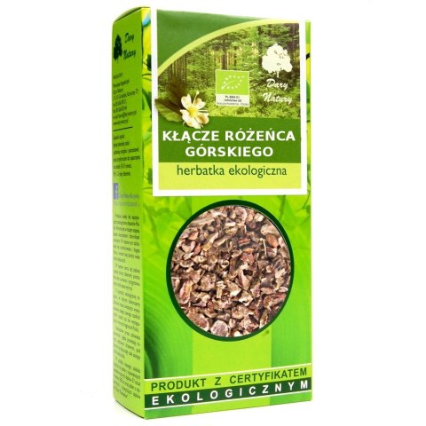Różeniec górski kłącze BIO 50g DARY NATURY Różeniec górski kłącze BIO 50g DARY NATURY
