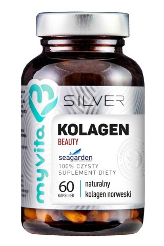 SILVER Kolagen Beauty 60kaps. MyVita