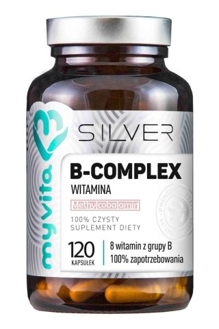SILVER Witamina B-Complex 120kaps. MyVita
