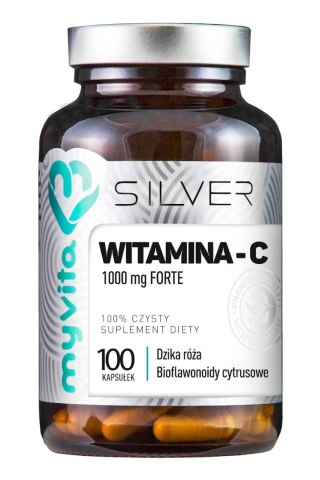 SILVER Witamina C 1000mg, 100kaps. MyVita