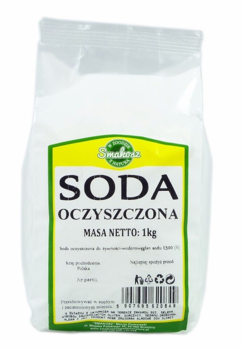 SMAKOSZ Soda oczyszczona 1kg SMAKOSZ Soda oczyszczona 1kg
