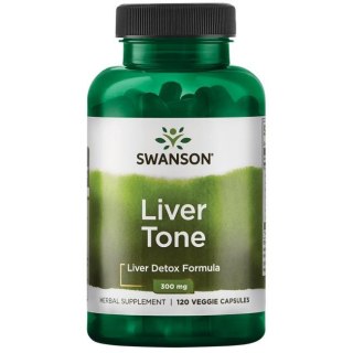 SWANSON Liver Tone - Liver Detox Formula 120vcaps.