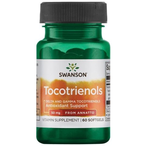 SWANSON Tocotrienols 50mg, 60sgels. - Tokotrienole SWANSON Tocotrienols 50mg, 60sgels. - Tokotrienole