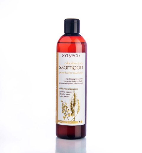 Szampon odbudowujący pszeniczno-owsiany 300ml SYLVECO Szampon odbudowujący pszeniczno-owsiany 300ml SYLVECO
