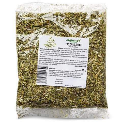 Tasznik ziele 50g HERBAPOL KRAKÓW Tasznik ziele 50g HERBAPOL KRAKÓW
