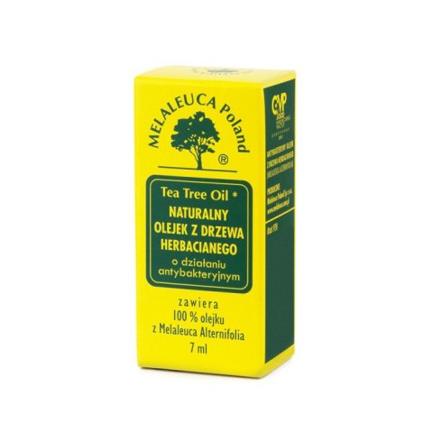 Tea Tree Oil naturalny olejek z drzewa herbacianego 100% 7ml MELALEUCA Tea Tree Oil naturalny olejek z drzewa herbacianego 100% 7ml MELALEUCA