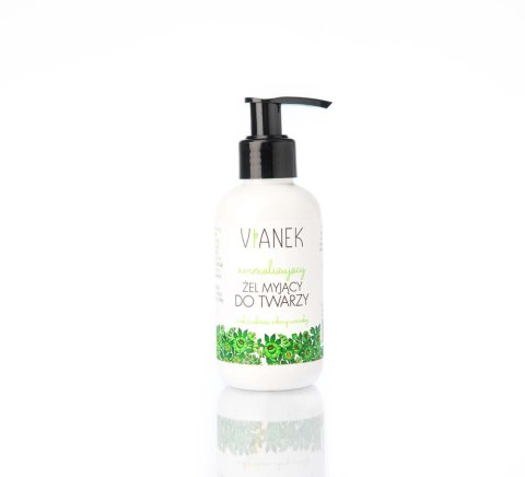 VIANEK Normalizujący żel myjący do twarzy 150ml VIANEK Normalizujący żel myjący do twarzy 150ml