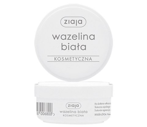 Wazelina biała kosmetyczna 30ml ZIAJA Wazelina biała kosmetyczna 30ml ZIAJA