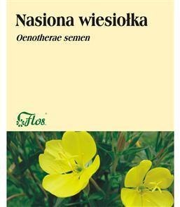 Wiesiołek nasiona 100g FLOS Wiesiołek nasiona 100g FLOS