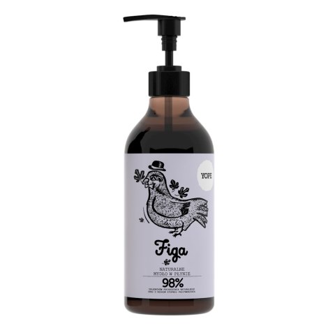 YOPE Mydło w płynie Figa 500ml YOPE Mydło w płynie Figa 500ml
