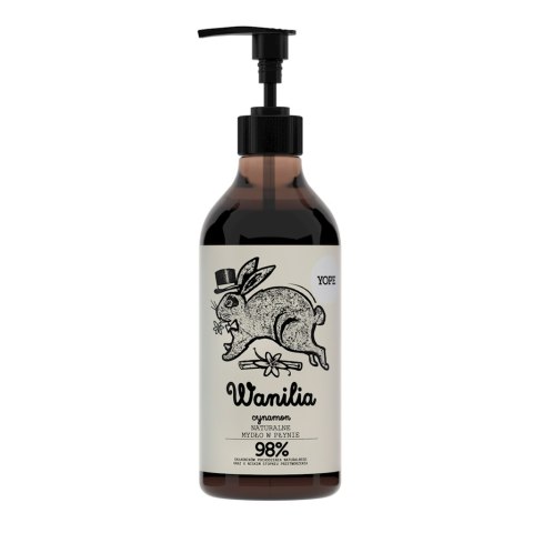 YOPE Mydło w płynie Wanilia i Cynamon 500ml YOPE Mydło w płynie Wanilia i Cynamon 500ml