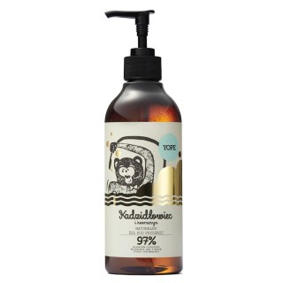 YOPE Żel pod prysznic naturalny Kadzidłowiec i Rozmaryn 400ml