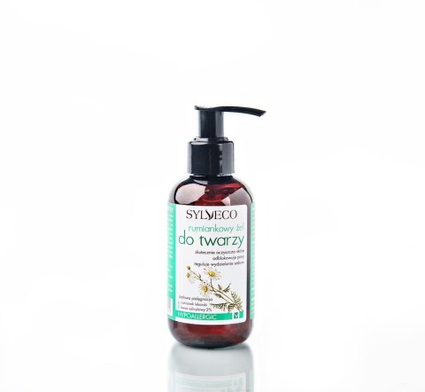 Żel do twarzy rumiankowy 150ml SYLVECO Żel do twarzy rumiankowy 150ml SYLVECO