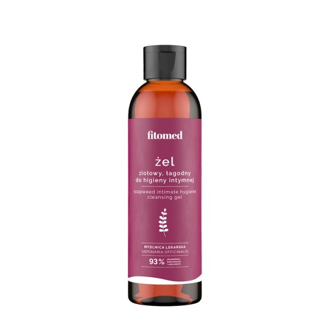 Żel ziołowy do higieny intymnej 200ml FITOMED Żel ziołowy do higieny intymnej 200ml FITOMED
