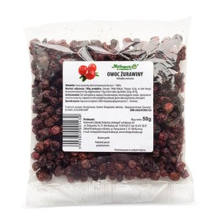 Żurawina owoc 50g HERBAPOL KRAKÓW