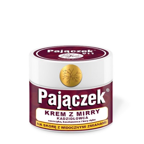 ASEPTA Pajączek V11 - krem 50ml - mirra, kadzidłowiec, ruszczyk, kasztanowiec, kora dębu ASEPTA Pajączek V11 - krem 50ml - mirra, kadzidłowiec, ruszczyk, kasztanowiec, kora dębu