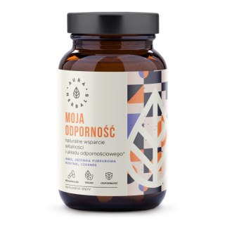 AURA HERBALS Moja odporność - kompleks ziołowy 60 veg. kaps.