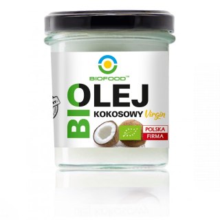 BIO FOOD Olej kokosowy VIRGIN BIO 260ml