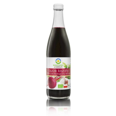 BIO FOOD Sok z buraka kiszonego BIO 500ml BIO FOOD Sok z buraka kiszonego BIO 500ml