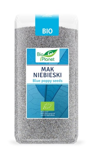 BIO PLANET Mak niebieski BIO 400g