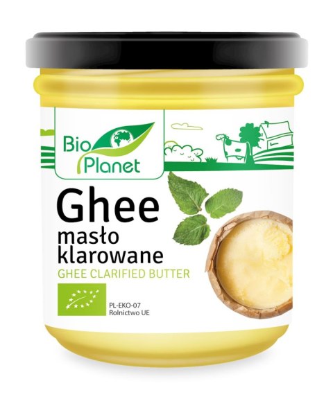 BIO PLANET Masło klarowane Ghee BIO 250g BIO PLANET Masło klarowane Ghee BIO 250g