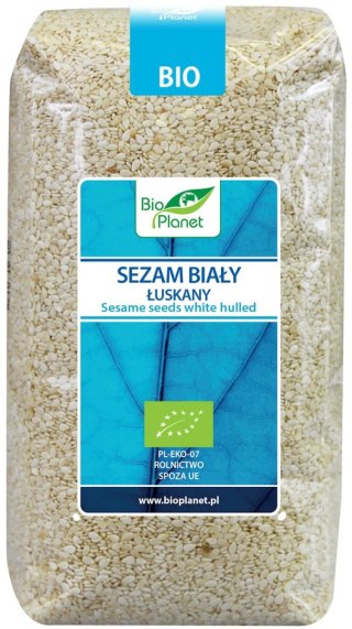 BIO PLANET Sezam łuskany BIO 500g