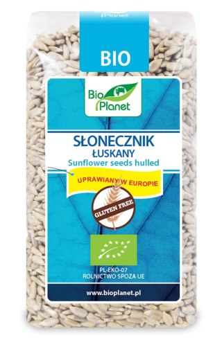 BIO PLANET Słonecznik łuskany bezglutenowy BIO 350g
