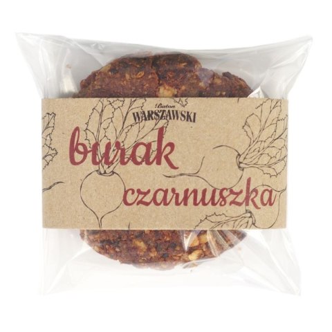 CIASTKO WARSZAWSKIE Burak i czarnuszka 60g CIASTKO WARSZAWSKIE Burak i czarnuszka 60g