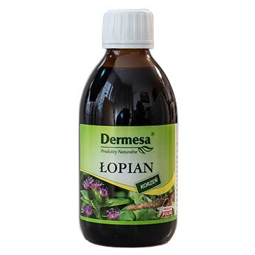 DERMESA Łopian korzeń 250ml DERMESA Łopian korzeń 250ml