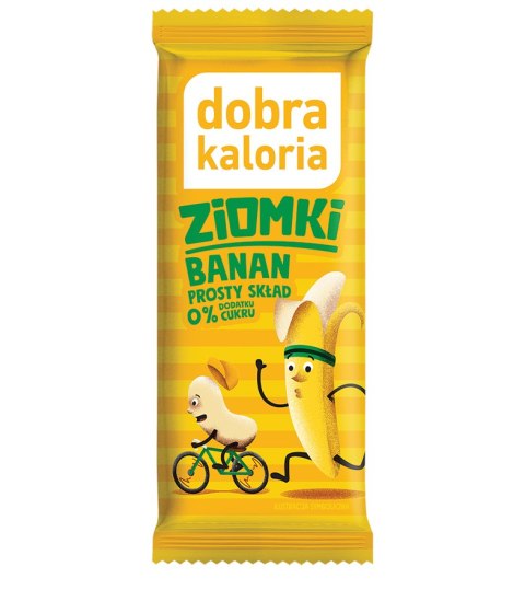 DOBRA KALORIA Baton Ziomki banan & nerkowce 32g KUBARA DOBRA KALORIA Baton Ziomki banan & nerkowce 32g KUBARA