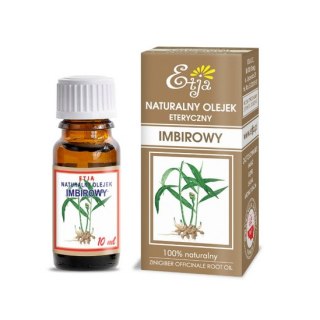 ETJA Olejek eteryczny naturalny - Imbirowy 10ml