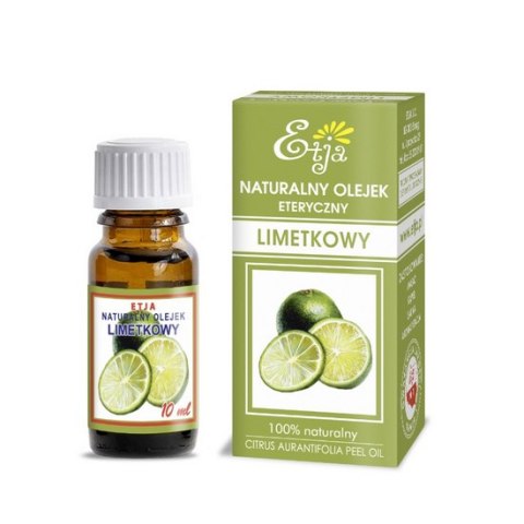 ETJA Olejek eteryczny naturalny - Limetkowy 10ml