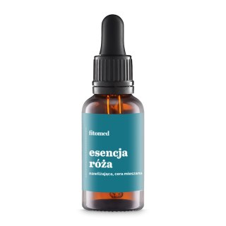 Esencja nawilżająca Róża damasceńska do cery mieszanej 30ml FITOMED