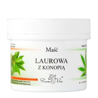 FarmVix Maść Laurowa z Konopią 150ml