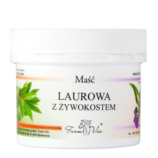 FarmVix Maść Laurowa z Żywokostem 150ml