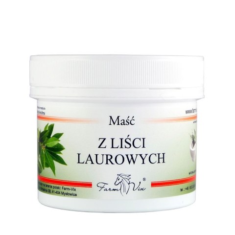 FarmVix Maść z Liści Laurowych 150ml FarmVix Maść z Liści Laurowych 150ml