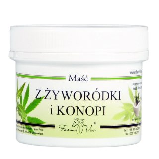 FarmVix Maść z Żyworódki i konopi 150ml