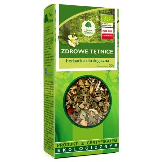 Herbatka Zdrowe Tętnice BIO 50g DARY NATURY