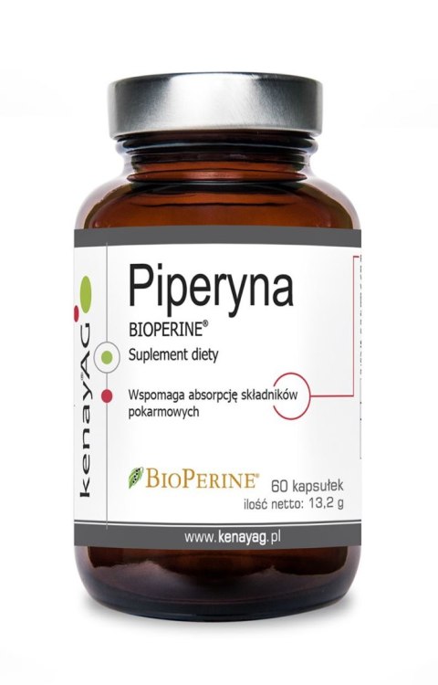 KENAY Piperyna BioPerine 10,5mg, 60kaps. KENAY Piperyna BioPerine 10,5mg, 60kaps.