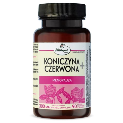 Koniczyna Czerwona+ menopauza 90kaps. HERBAPOL KRAKÓW Koniczyna Czerwona+ menopauza 90kaps. HERBAPOL KRAKÓW