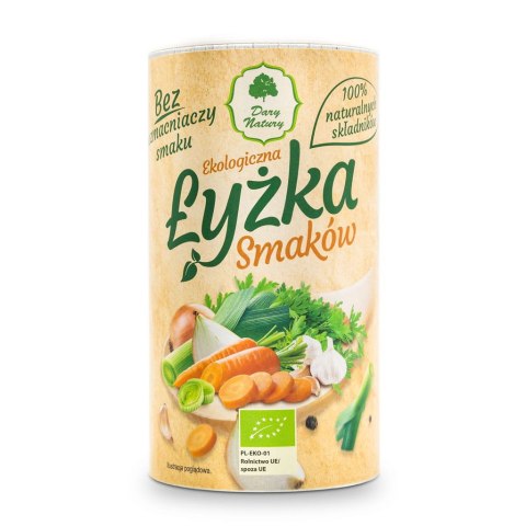 Łyżka Smaków - uniwersalna przyprawa BIO 150g DARY NATURY Łyżka Smaków - uniwersalna przyprawa BIO 150g DARY NATURY