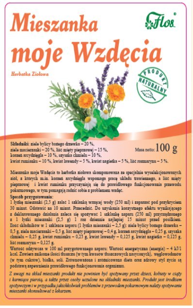 Mieszanka moje Wzdęcia 100g FLOS Mieszanka moje Wzdęcia 100g FLOS
