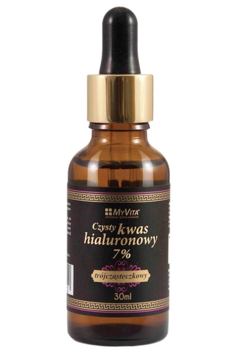 MyVita Kwas Hialuronowy 7% 30ml MyVita Kwas Hialuronowy 7% 30ml