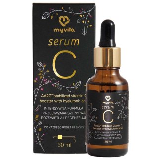 MyVita Serum C - intensywna formuła przeciwzmarszczkowa 30ml