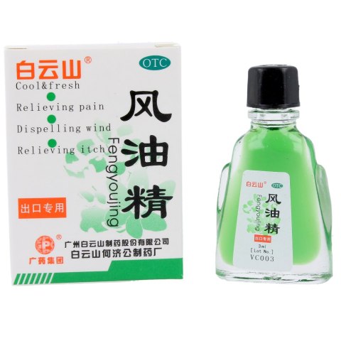 Olejek narcyzowy Fengyoujing 3ml MERIDIAN Olejek narcyzowy Fengyoujing 3ml MERIDIAN