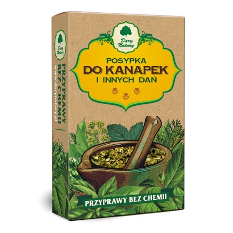 Posypka do kanapek i innych dań 25g DARY NATURY Posypka do kanapek i innych dań 25g DARY NATURY
