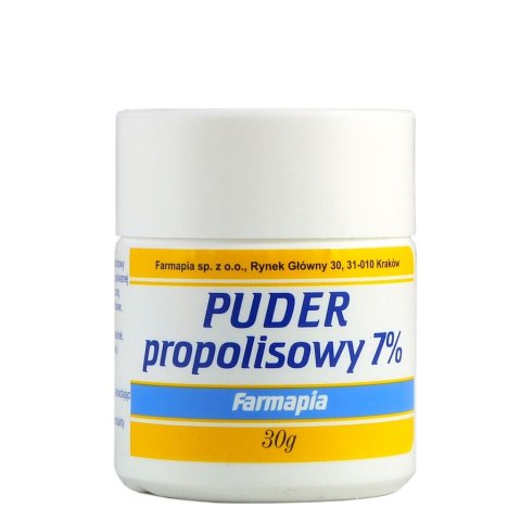 Puder propolisowy 7% 30g FARMAPIA Puder propolisowy 7% 30g FARMAPIA