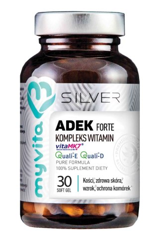 SILVER ADEK Forte kompleks witamin, 30kaps. MyVita