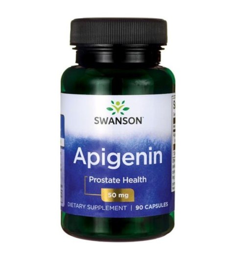SWANSON Apigenina 50mg, 90kaps. SWANSON Apigenina 50mg, 90kaps.