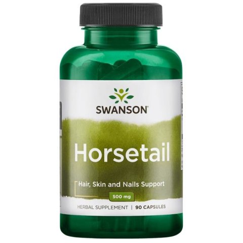 SWANSON Horsetail - skrzyp polny 500mg, 90kaps. SWANSON Horsetail - skrzyp polny 500mg, 90kaps.